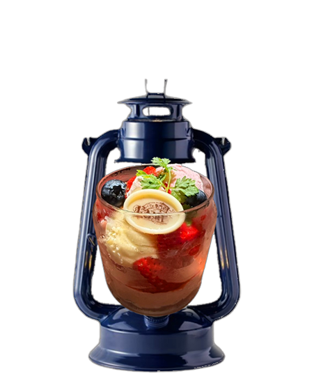 イチゴパフェ