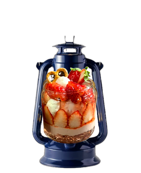 高島いちごパフェ