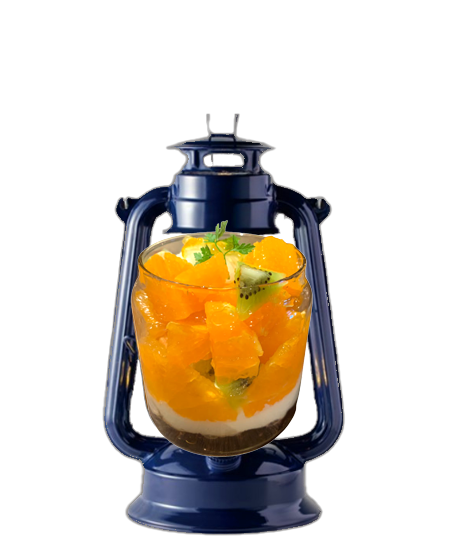 季節の贅沢フルーツパフェ