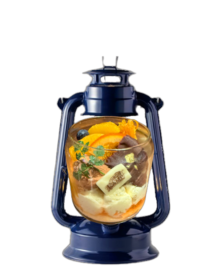 スペシャルナイトパフェ