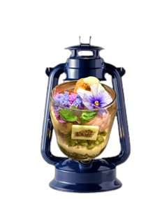 紫陽花パフェ