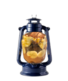 チョコバナナパフェ
