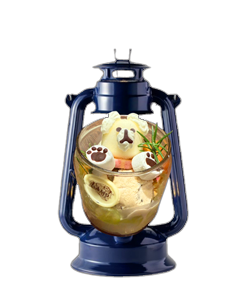 肉球パフェ