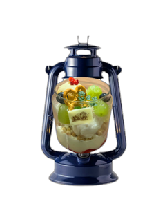 白ぶどうパフェ