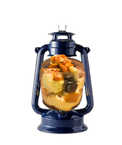 塩キャラメルパフェ