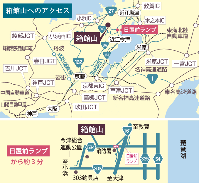 アクセスマップ
