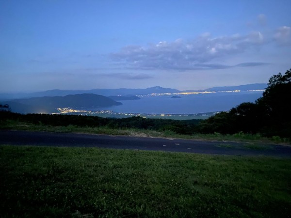 ランタン会場