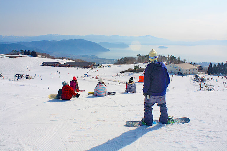 館山 場 箱 スキー