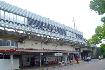 JR近江今津駅からバス停まで イメージ画像