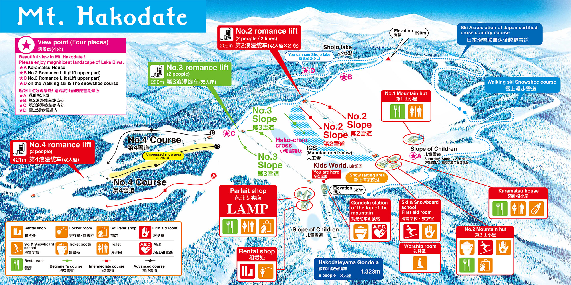 English map