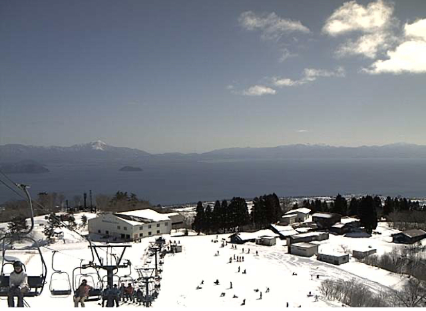 箱館山スキー場 リフト・ゴンドラ 1日券 引換券 2枚